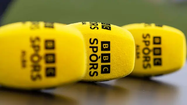 BBC Spors microphones