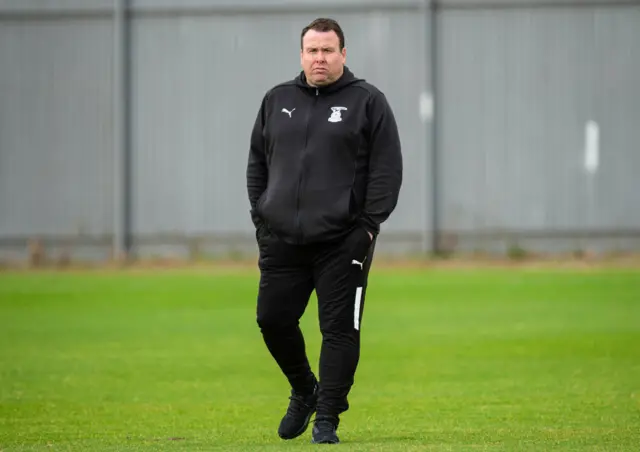 Inverness CT manager Scott Kellacher