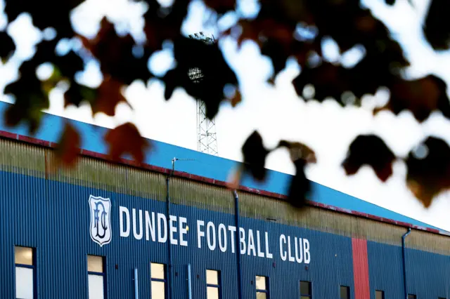 A general view of Dundee's Dens Park