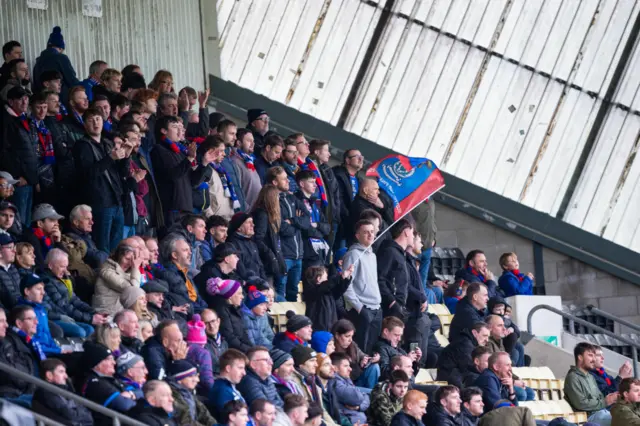 Inverness Caledonian Thistle supporters