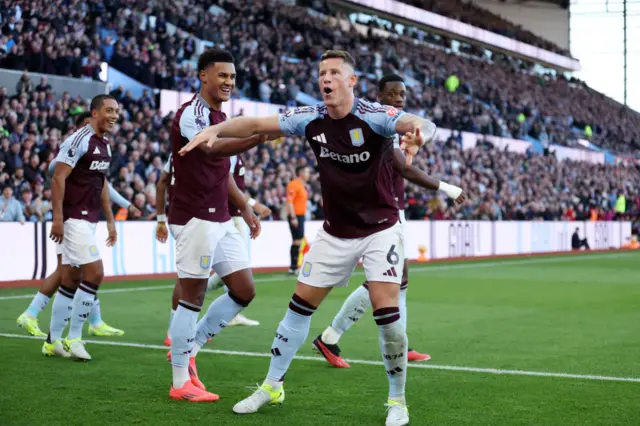 Ross Barkley celebrates