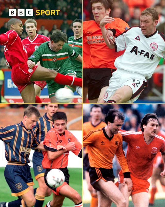 Old Aberdeen v Dundee United photos