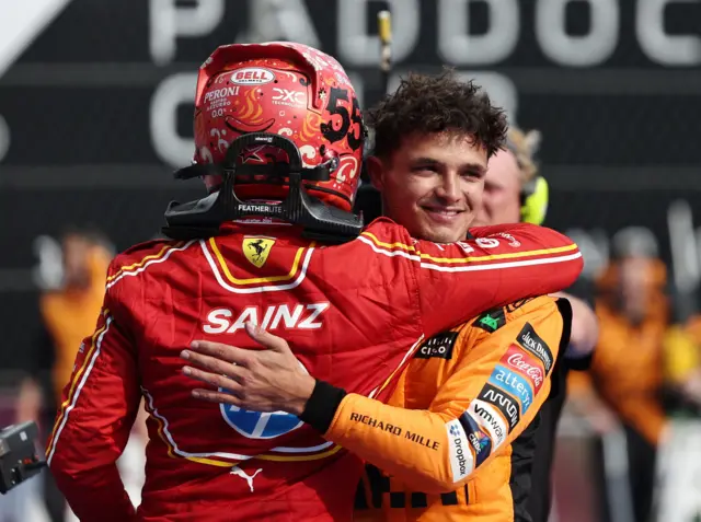 Lando Norris