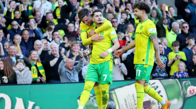 Norwich celebrate