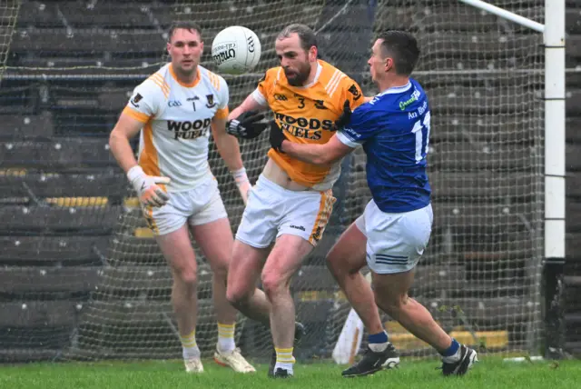 Action between Scotstown and Clontibret