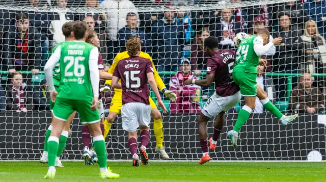 Dwight Gayle planted his header straight at Craig Gordon