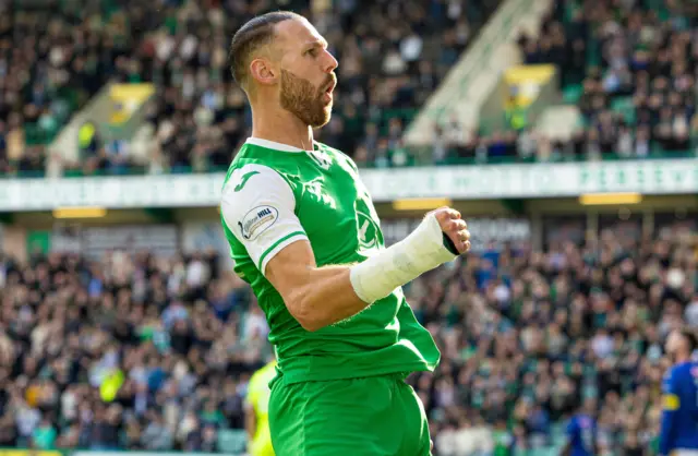 Martin Boyle celebrates