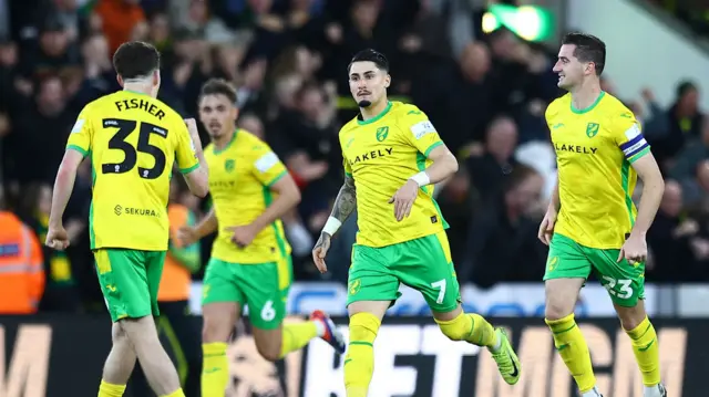 Norwich celebrate