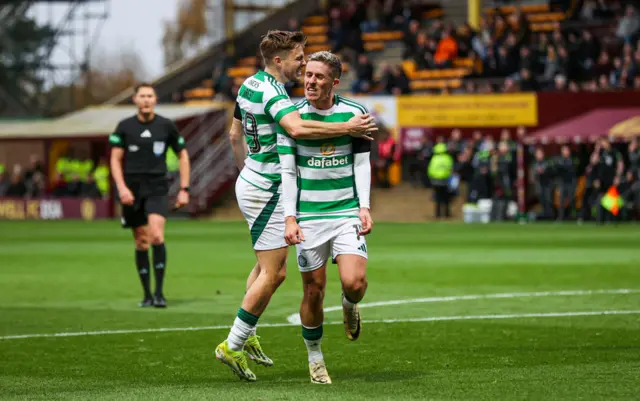 Luke McCowan celebrates