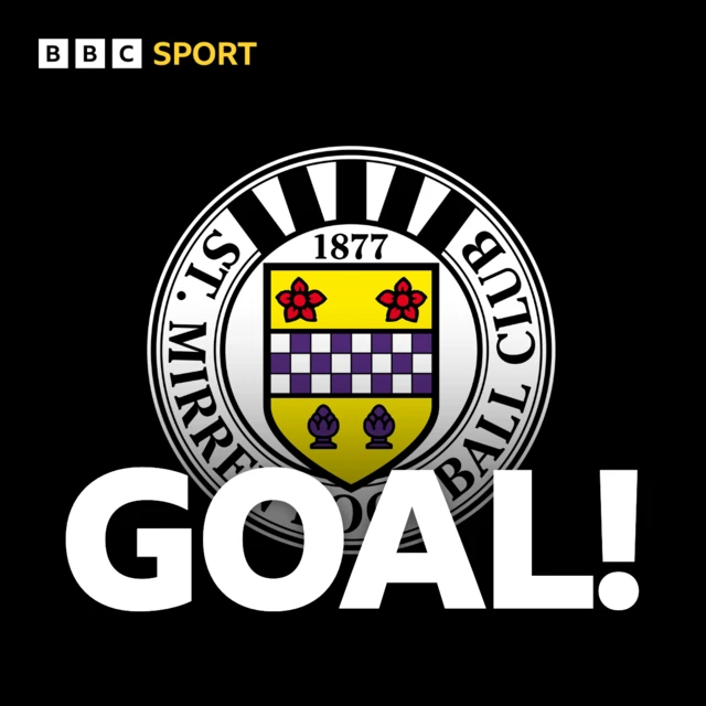 St Mirren goal