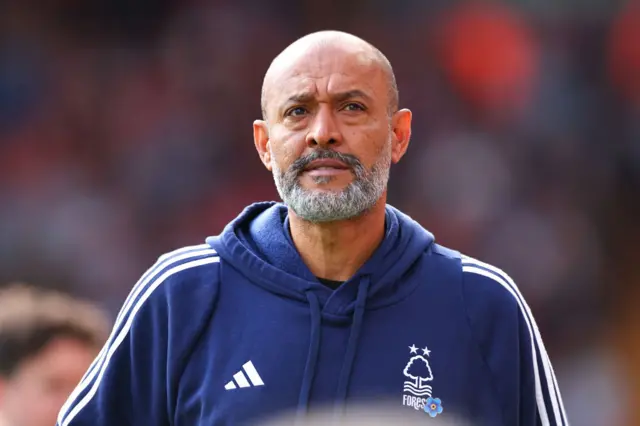 Nottingham Forest manager Nuno Espírito Santo