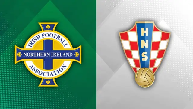 Northern Ireland v Croatia