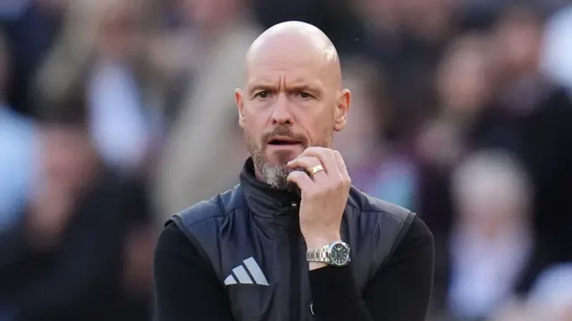 Former Manchester United manager Erik ten Hag