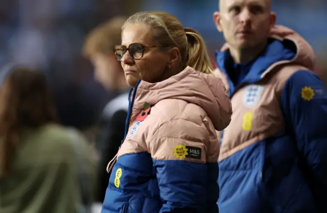 England manager Sarina Wiegman