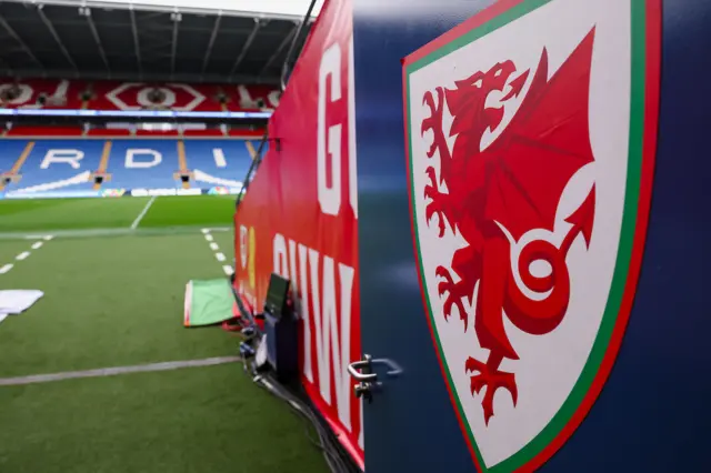 The tunnel at the Cardiff City Stadium