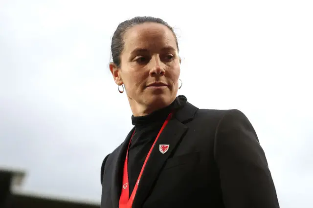 Wales boss Rhian Wilkinson