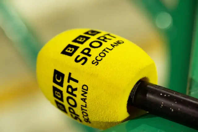 BBC Sport Scotland mic