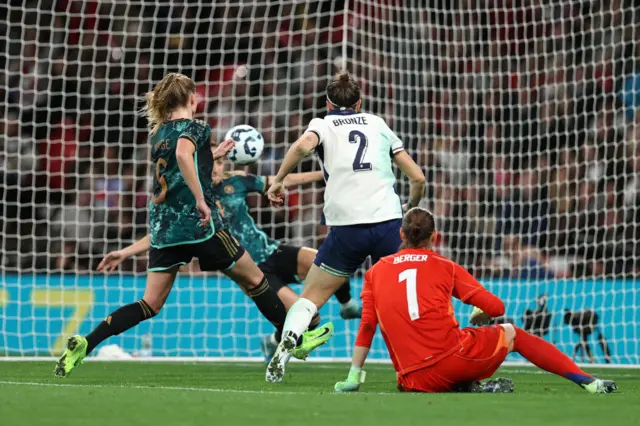 Lucy Bronze scores