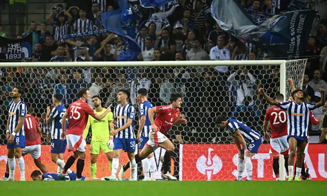 Harry Maguire of Manchester United celebrates