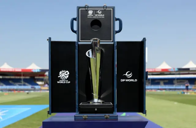 Women's T20 World Cup trophy