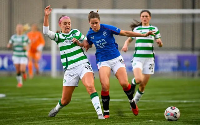 Rangers v Celtic women