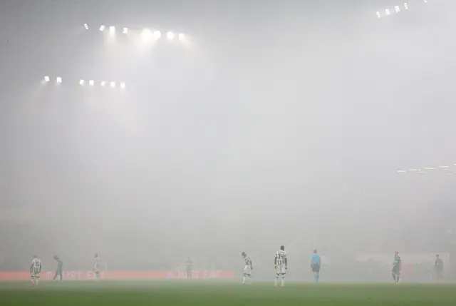 General view inside the stadium