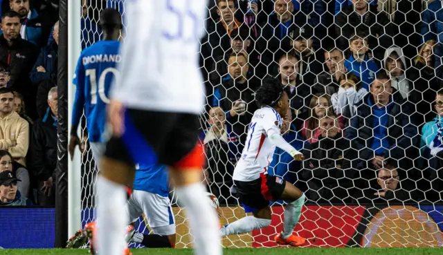 Rangers 1-4 Lyon