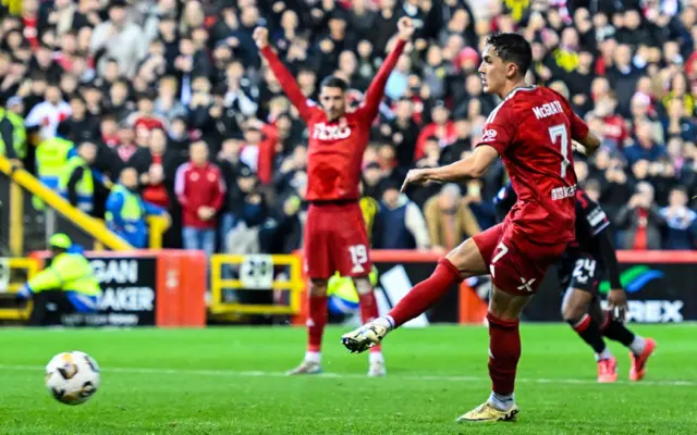 Jamie McGrath failed to beat Jack Butland from the penalty spot