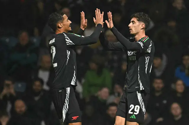 Kai Havertz celebrates