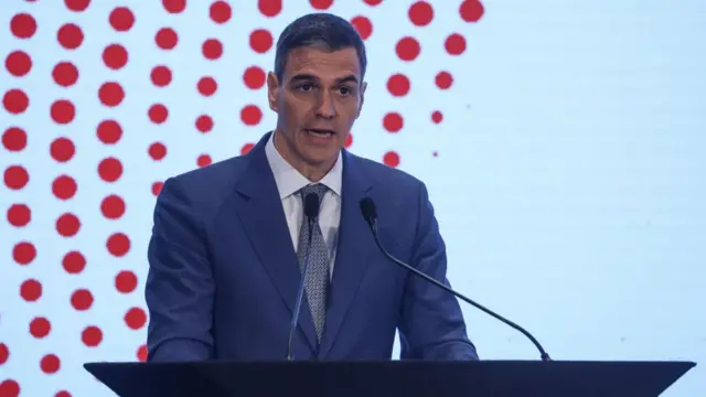 Spanish Prime Minister of Spain Pedro Sanchez