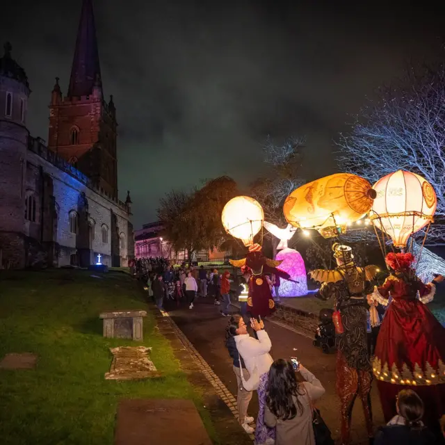 halloween at st columbs cathedral