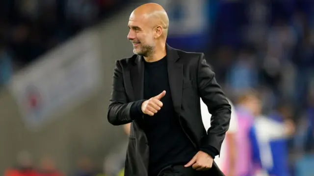 Pep guardiola