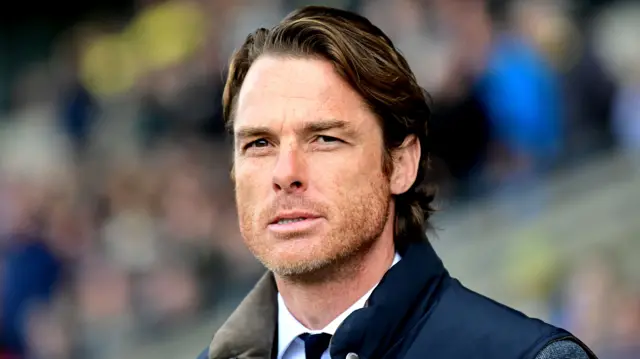 Burnley manager Scott Parker