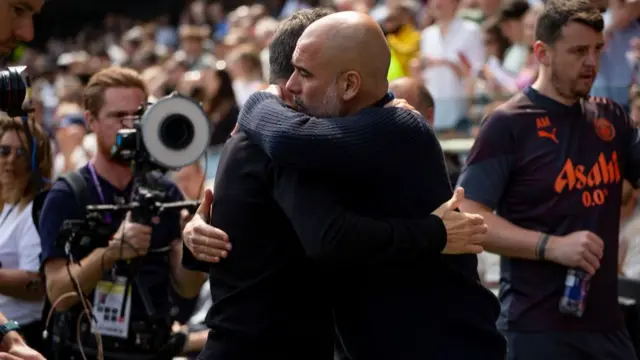 pep guardiola and marco silva