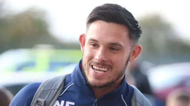 Niall Evalds arrives at Hull KR