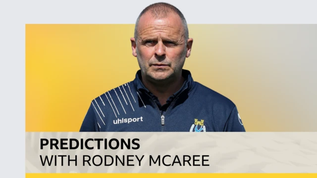 Irish Premiership predictions with Rodney McAree