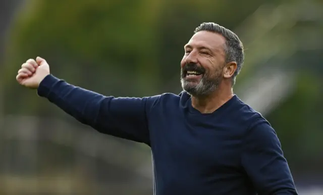 Kilmarnock manager Derek McInnes