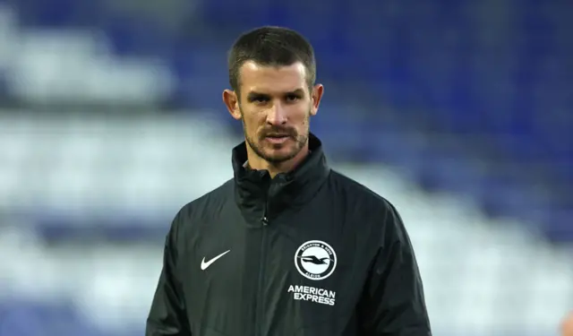 Dario Vidosic, the Brighton & Hove Albion