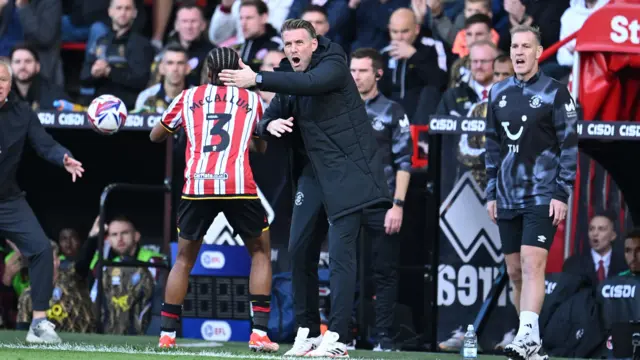 Luton boss Rob Edwards