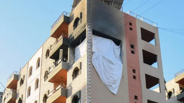 Tripoli strike aftermath