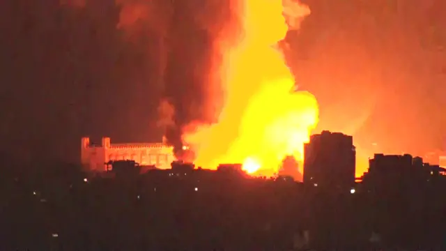 Explosion in Beirut