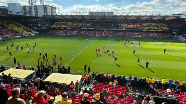 Vicarage Road