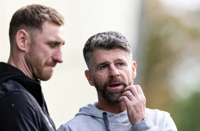 Louis Moult and Stephen Robinson