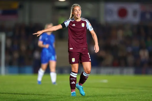 Jordan Nobbs of Aston Villa