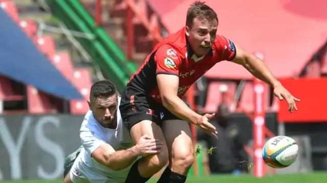 Ulster shipped five tries in defeat to the Lions last week