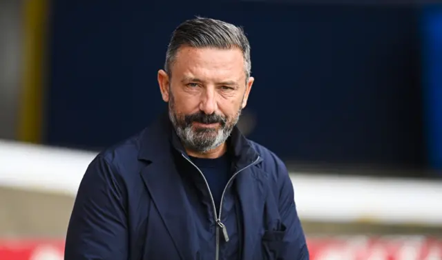 Kilmarnock manager Derek McInnes