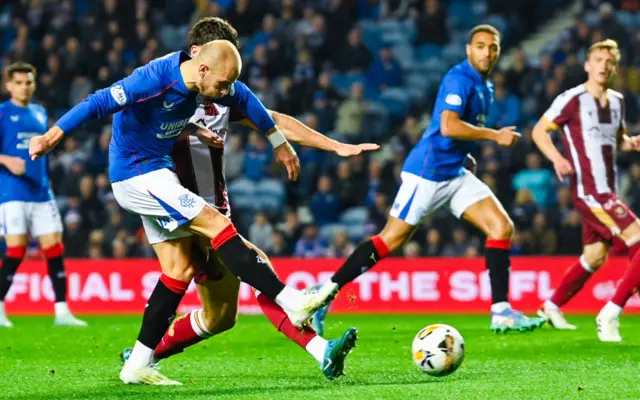 Cerny scores Rangers' second