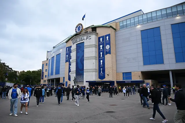 Stamford Bridge outside