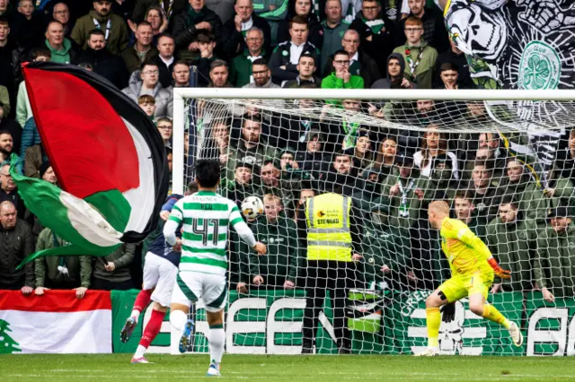 Ronan Hale drills in his second penalty attempt