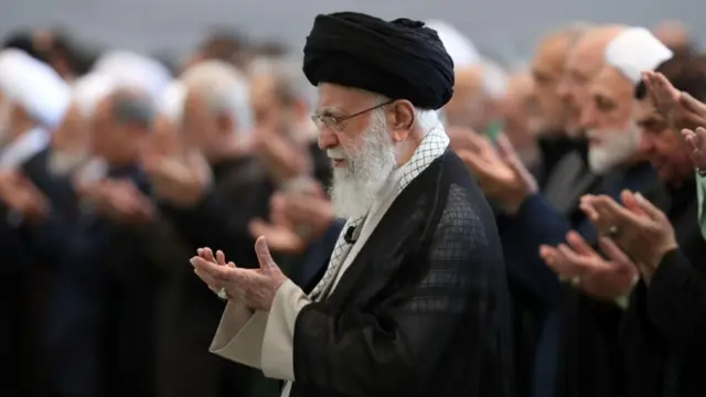 Iran's Supreme Leader Ayatollah Ali Khamenei